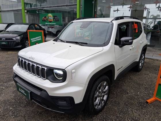 JEEP RENEGADE 1.3 T270 TURBO FLEX LONGITUDE AT6 JEEP RENEGADE 1.3 T270 TURBO FLEX LONGITUDE AT6
